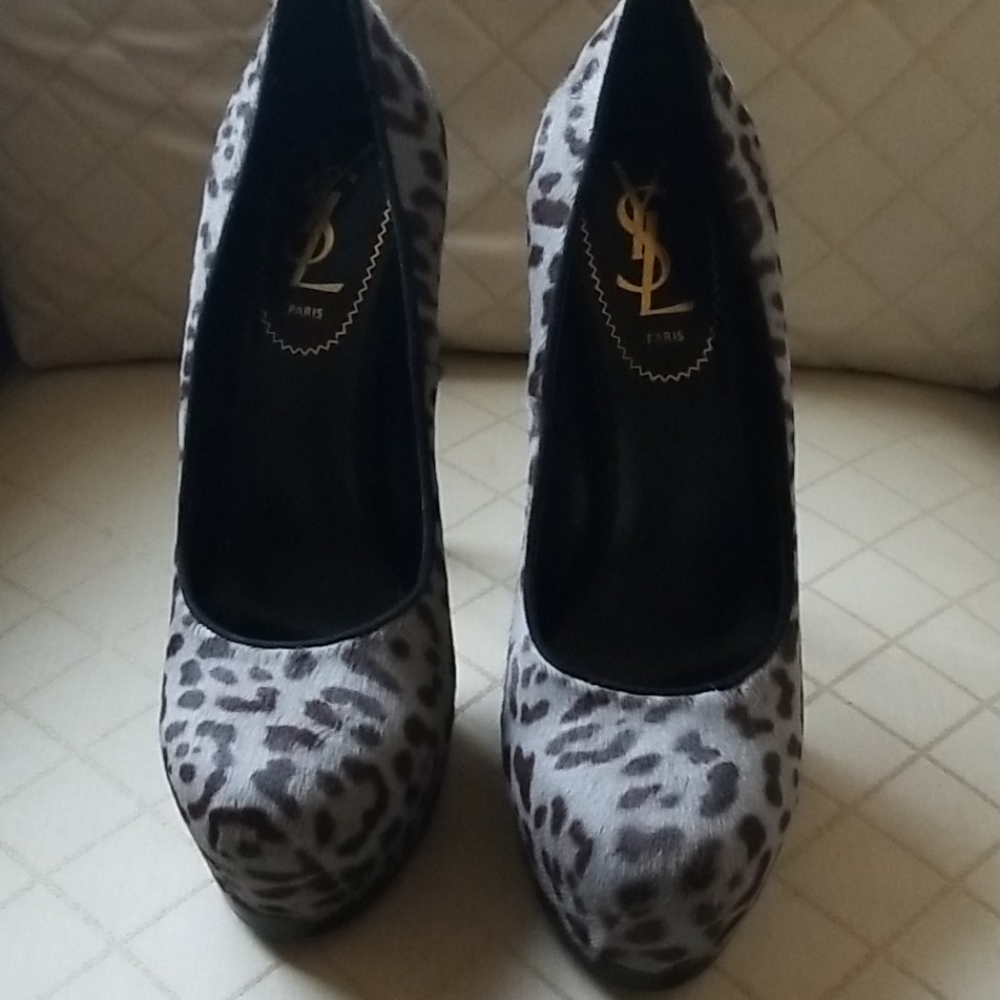 Ysl platform heels